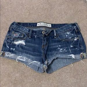 Hollister shorts size 3